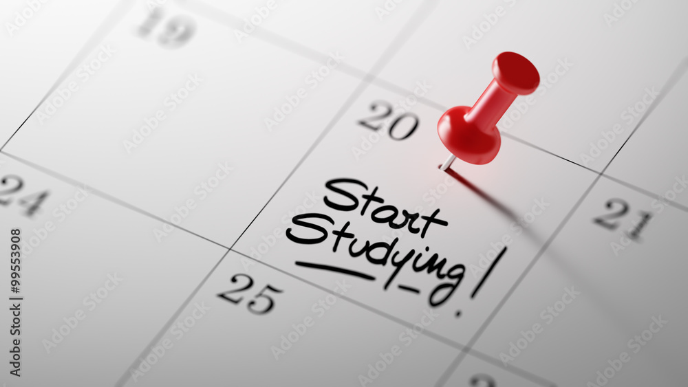 Concept image of a Calendar with a red push pin. Closeup shot of Concept image of a Calendar with a red push pin. Closeup shot of