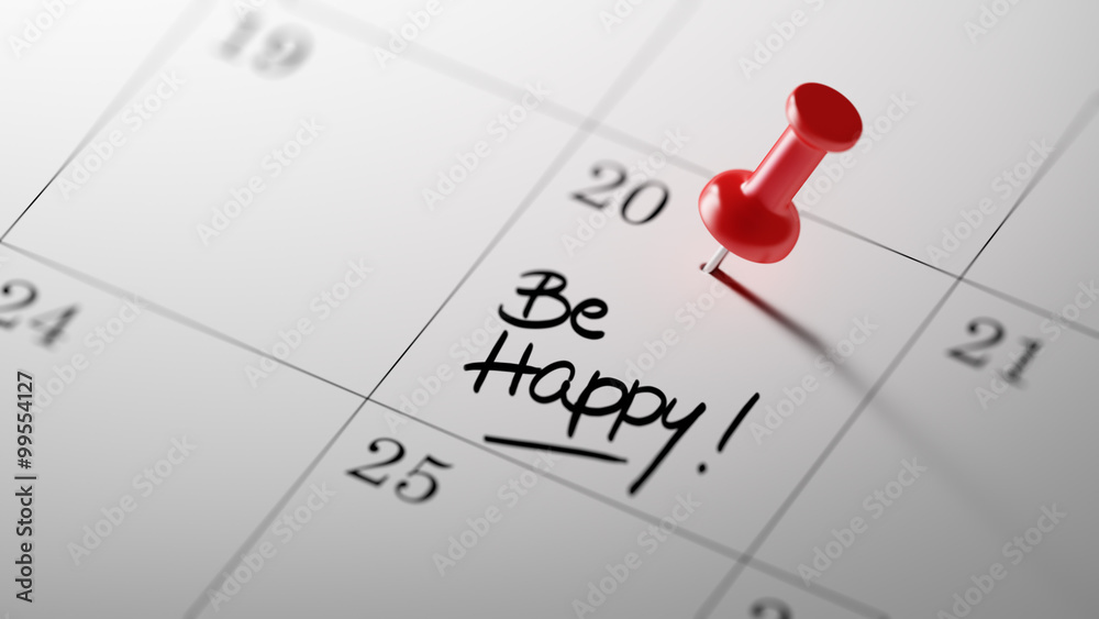 Concept image of a Calendar with a red push pin. Closeup shot of Concept image of a Calendar with a red push pin. Closeup shot of