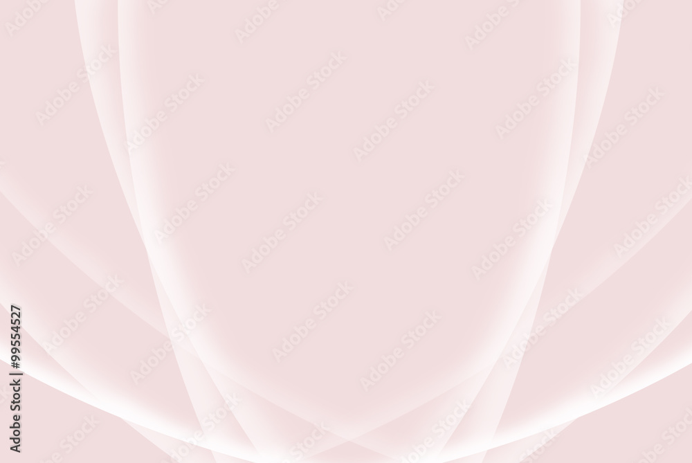 Simple abstract blurry Rose Quartz colored background with white lines.  Soft pink spring background, concept of colors. Stock Illustration