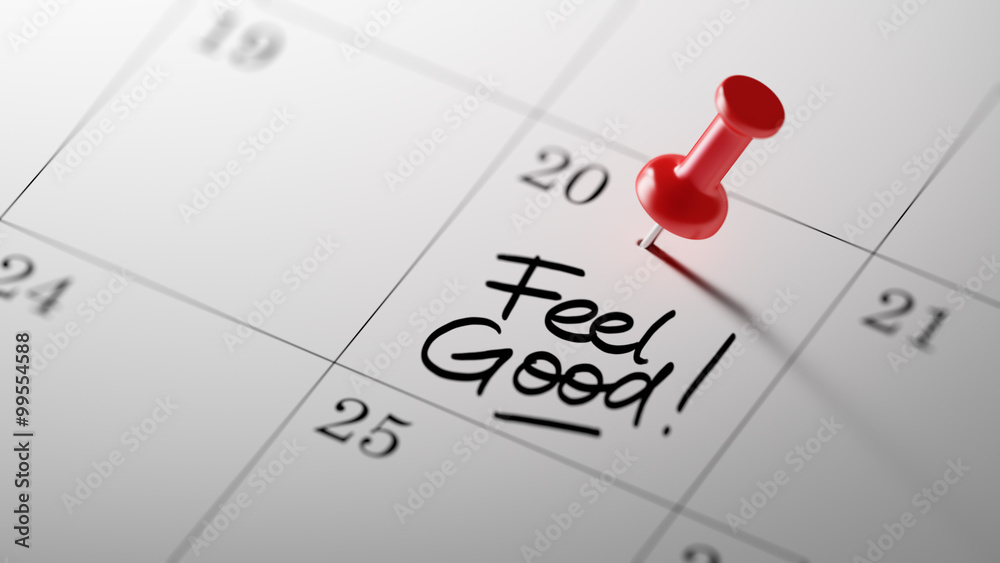 Concept image of a Calendar with a red push pin. Closeup shot of Concept image of a Calendar with a red push pin. Closeup shot of