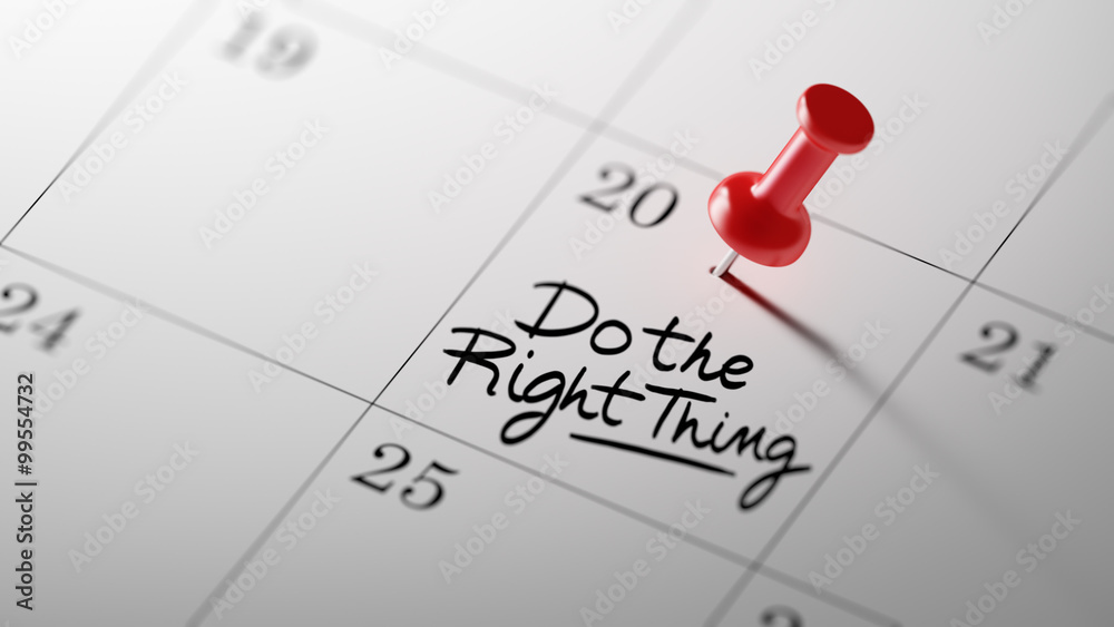 Concept image of a Calendar with a red push pin. Closeup shot of Concept image of a Calendar with a red push pin. Closeup shot of