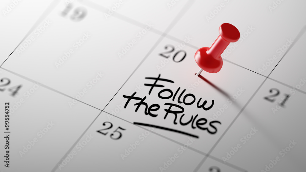 Concept image of a Calendar with a red push pin. Closeup shot of Concept image of a Calendar with a red push pin. Closeup shot of