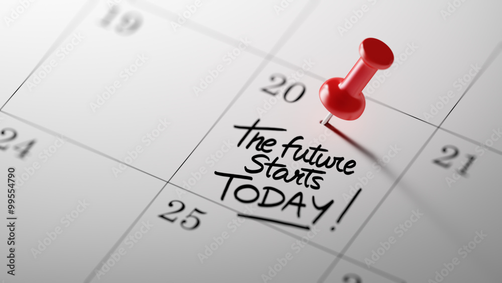 Concept image of a Calendar with a red push pin. Closeup shot of Concept image of a Calendar with a red push pin. Closeup shot of