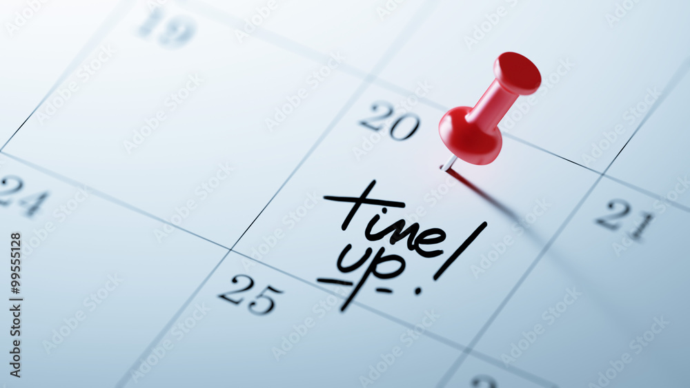 Concept image of a Calendar with a red push pin. Closeup shot of Concept image of a Calendar with a red push pin. Closeup shot of