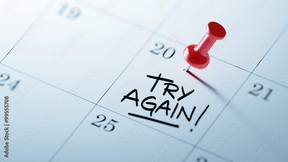 Concept image of a Calendar with a red push pin. Closeup shot of Concept image of a Calendar with a red push pin. Closeup shot of