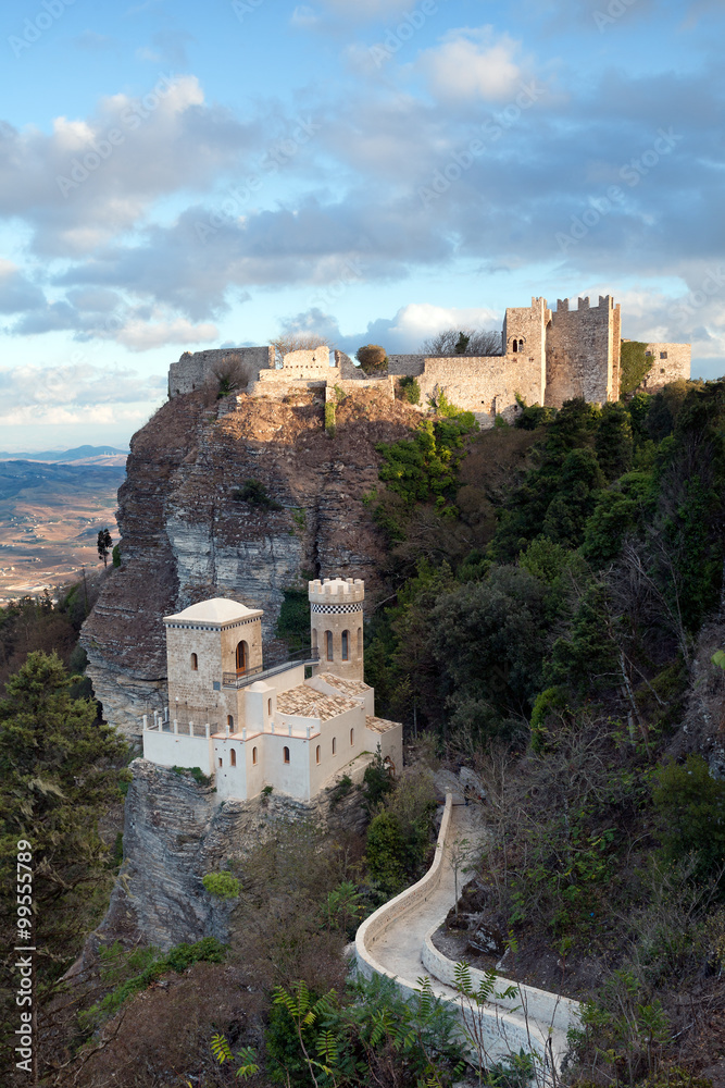 Castles of Erice, Sicily