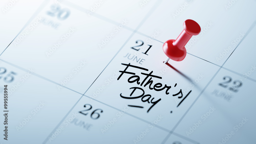 Concept image of a Calendar with a red push pin. Closeup shot of Concept image of a Calendar with a red push pin. Closeup shot of