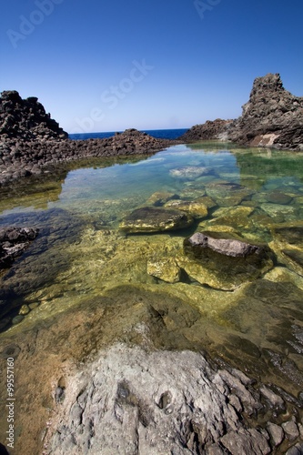 Pantelleria beach