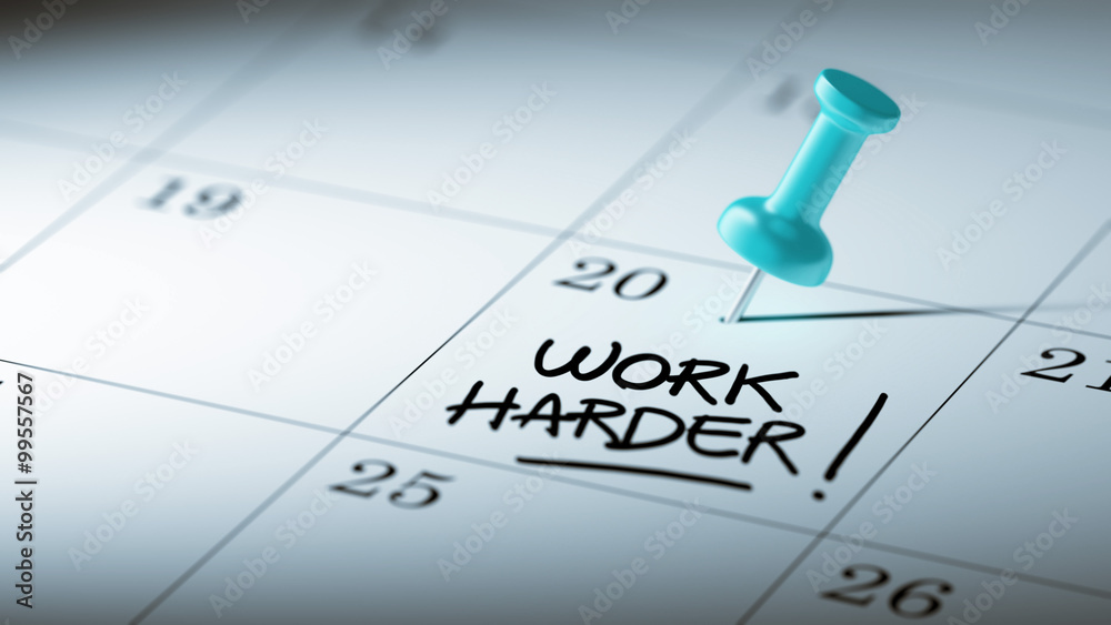 Concept image of a Calendar with a blue push pin. Closeup shot o Concept image of a Calendar with a blue push pin. Closeup shot o
