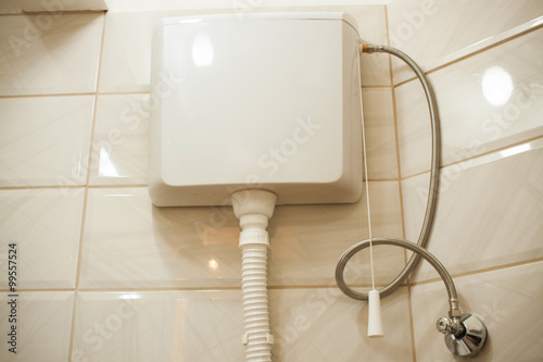 close up of a wash basin in a modern bathroom