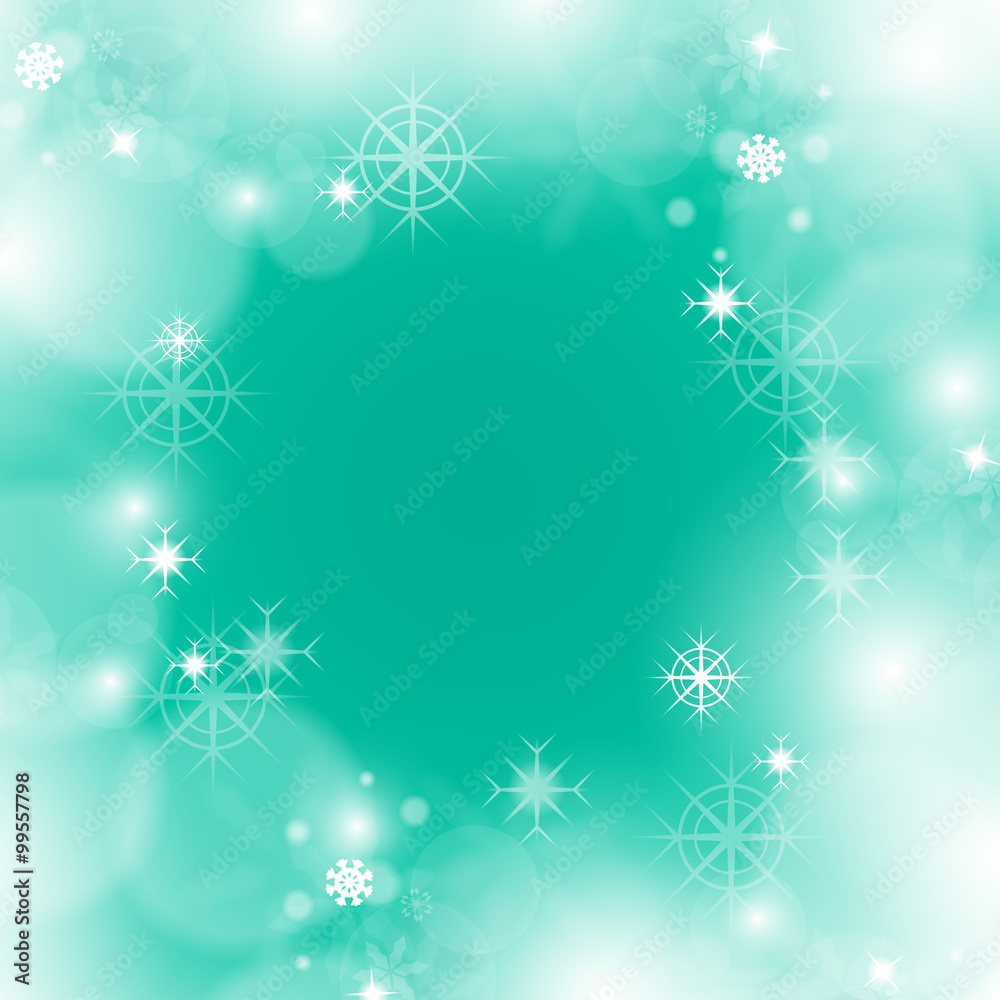 Christmas Background - Vector Illustration, Graphic Design Useful For Your Design