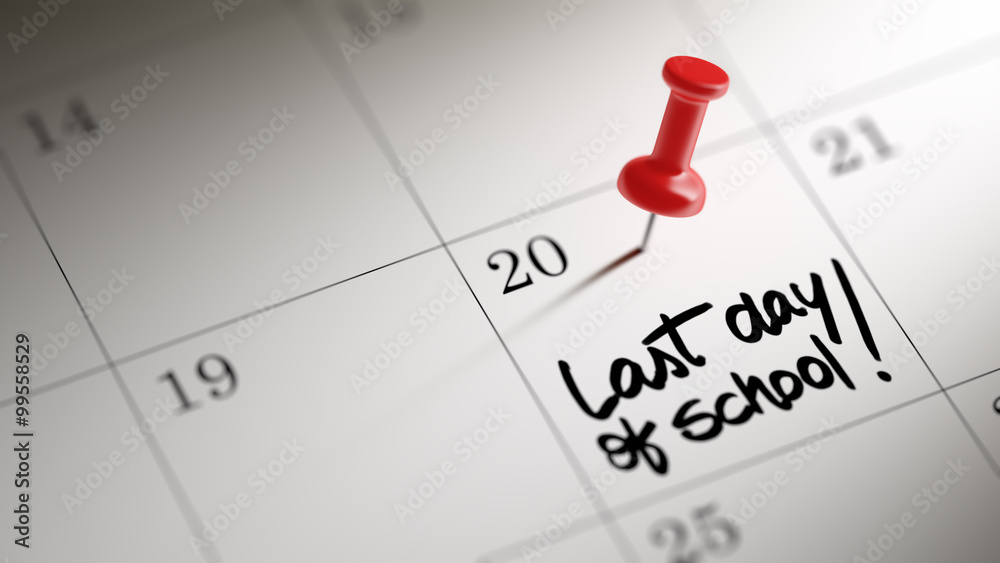 Concept image of a Calendar with a red push pin. Closeup shot of Concept image of a Calendar with a red push pin. Closeup shot of