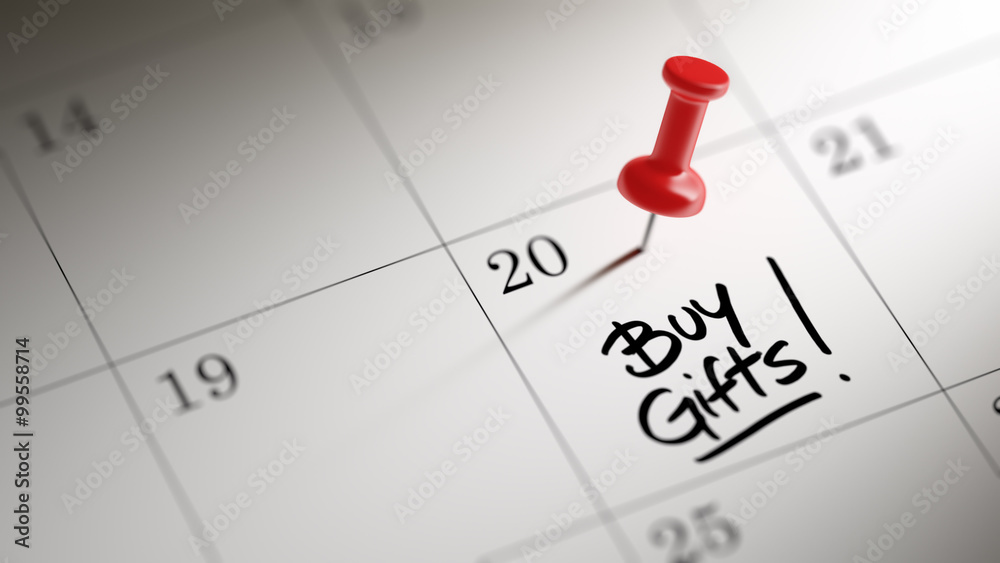 Concept image of a Calendar with a red push pin. Closeup shot of Concept image of a Calendar with a red push pin. Closeup shot of