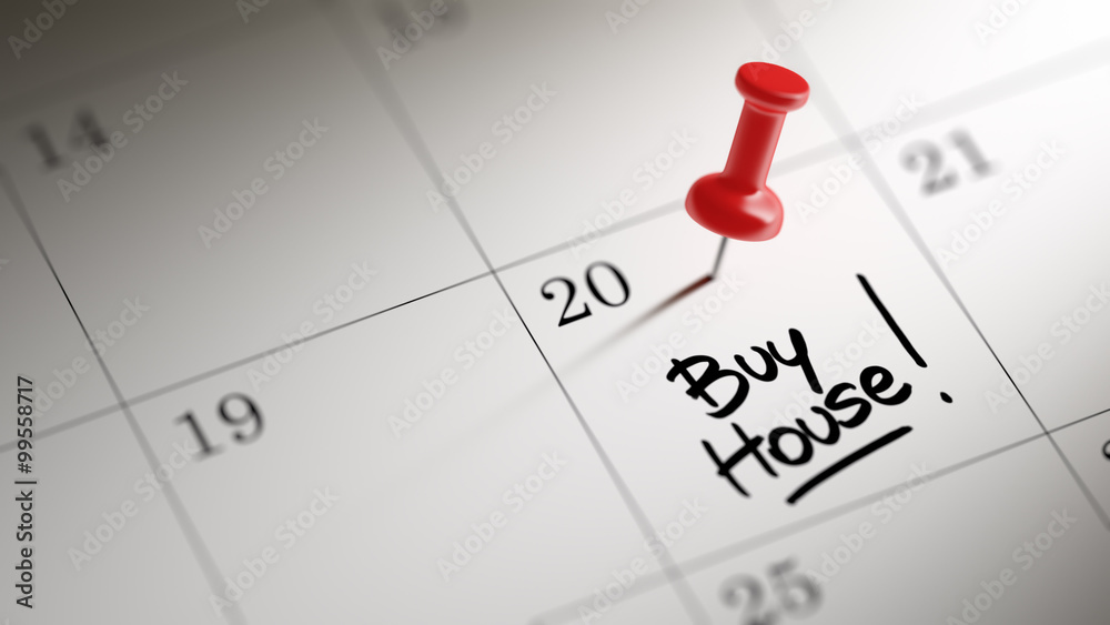 Concept image of a Calendar with a red push pin. Closeup shot of Concept image of a Calendar with a red push pin. Closeup shot of