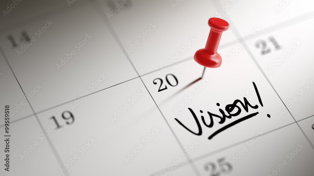 Concept image of a Calendar with a red push pin. Closeup shot of Concept image of a Calendar with a red push pin. Closeup shot of
