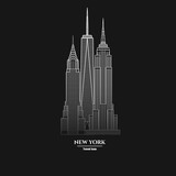 New York Skyscraper Icon 1