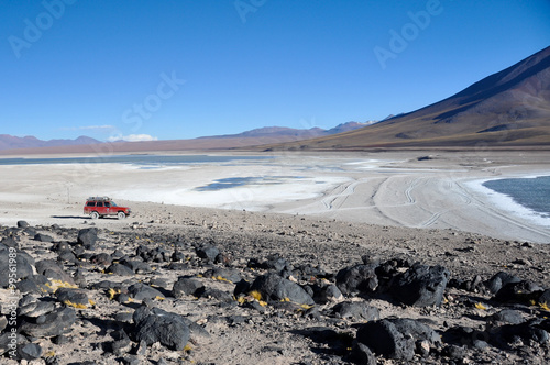 Gorgeous landscapes of Sur Lipez, South Bolivia photo