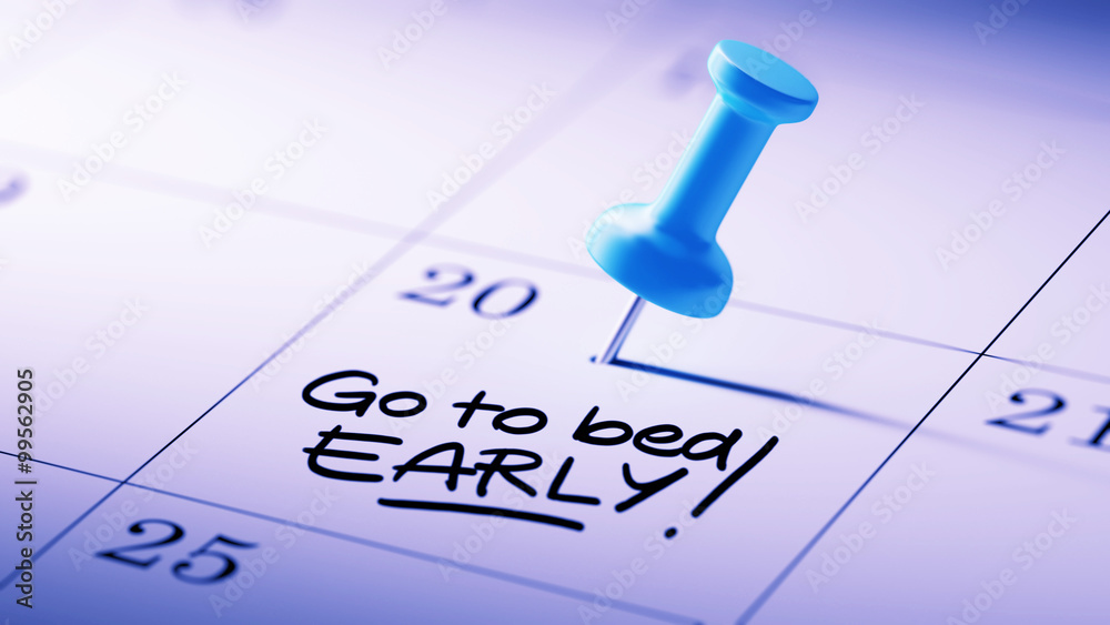 Concept image of a Calendar with a blue push pin. Closeup shot o Concept image of a Calendar with a blue push pin. Closeup shot o