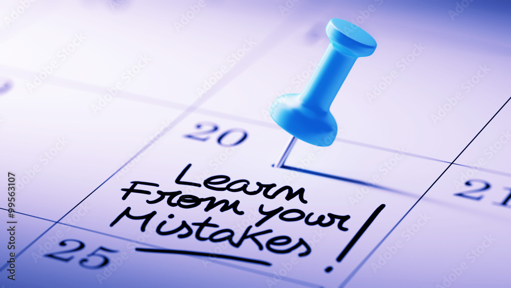 Concept image of a Calendar with a blue push pin. Closeup shot o Concept image of a Calendar with a blue push pin. Closeup shot o