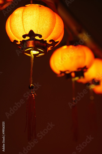 Chinese traditional hand-made lantern © Blue Jean Images
