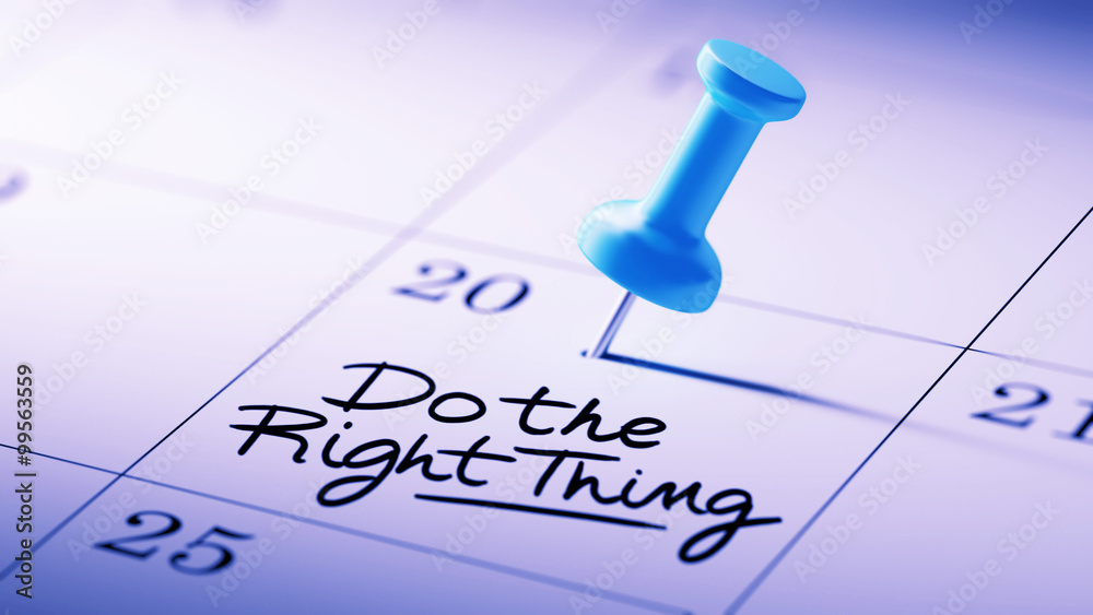 Concept image of a Calendar with a blue push pin. Closeup shot o Concept image of a Calendar with a blue push pin. Closeup shot o