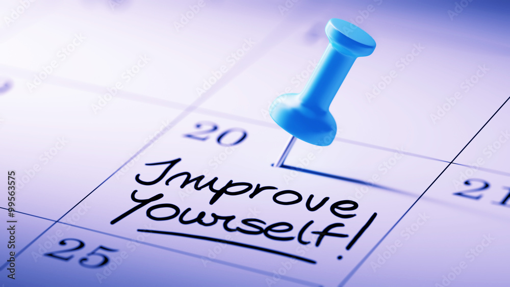 Concept image of a Calendar with a blue push pin. Closeup shot o Concept image of a Calendar with a blue push pin. Closeup shot o