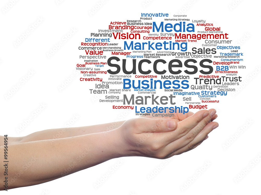 Conceptual business word cloud isolated Conceptual business word cloud isolated