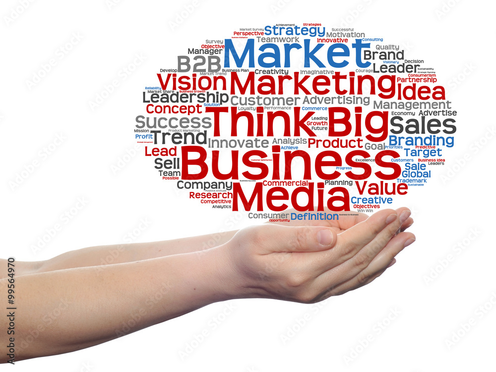 Conceptual business word cloud isolated Conceptual business word cloud isolated