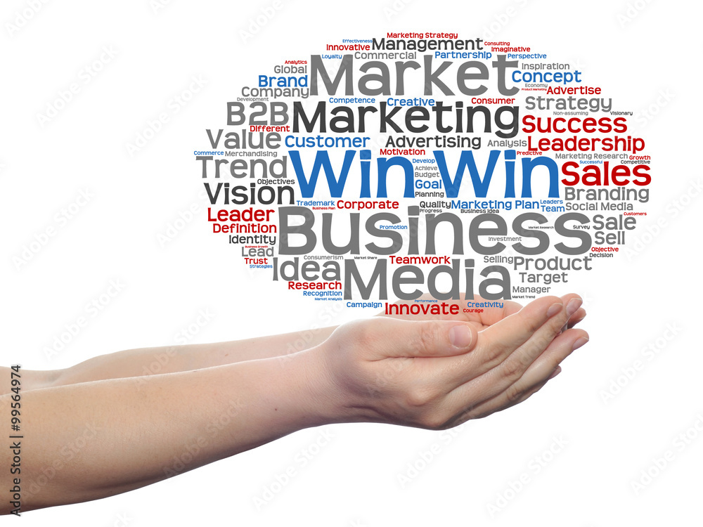 Conceptual business word cloud isolated Conceptual business word cloud isolated