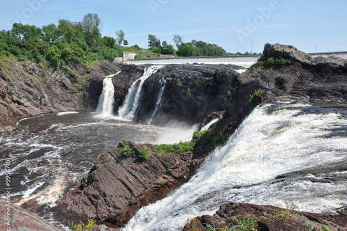 Waterfalls of Charny  Quebec  Canada