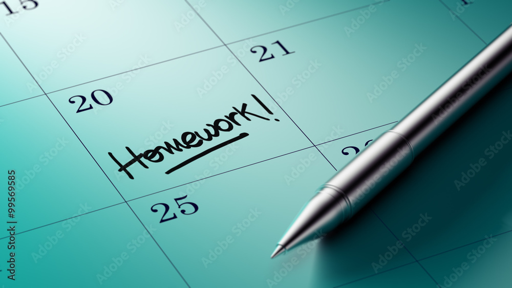 Closeup of a personal agenda setting an important date written w Closeup of a personal agenda setting an important date written w