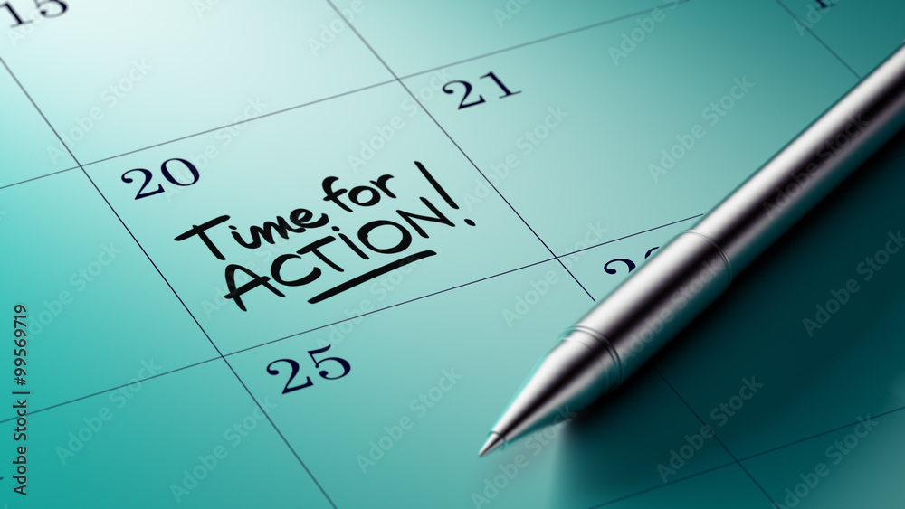 Closeup of a personal agenda setting an important date written w Closeup of a personal agenda setting an important date written w
