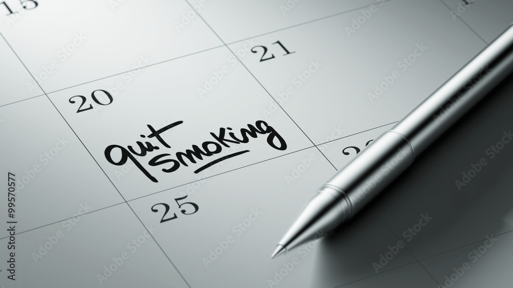 Closeup of a personal agenda setting an important date written w Closeup of a personal agenda setting an important date written w