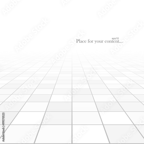 Abstract background with perspective.