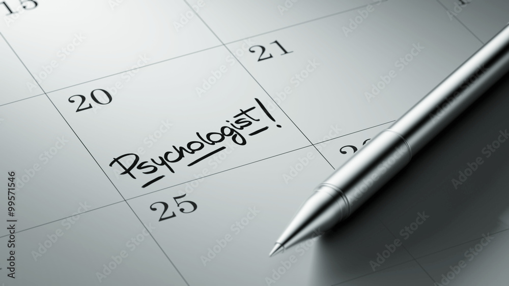 Closeup of a personal agenda setting an important date written w Closeup of a personal agenda setting an important date written w
