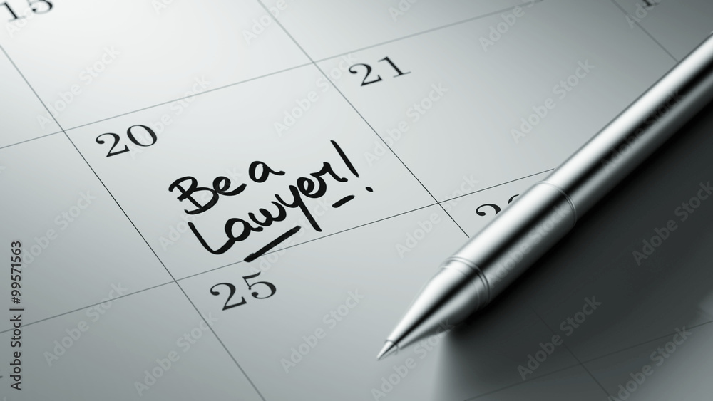 Closeup of a personal agenda setting an important date written w Closeup of a personal agenda setting an important date written w