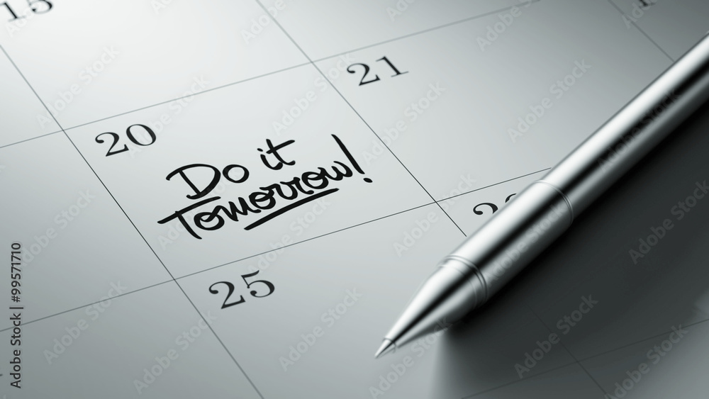 Closeup of a personal agenda setting an important date written w Closeup of a personal agenda setting an important date written w