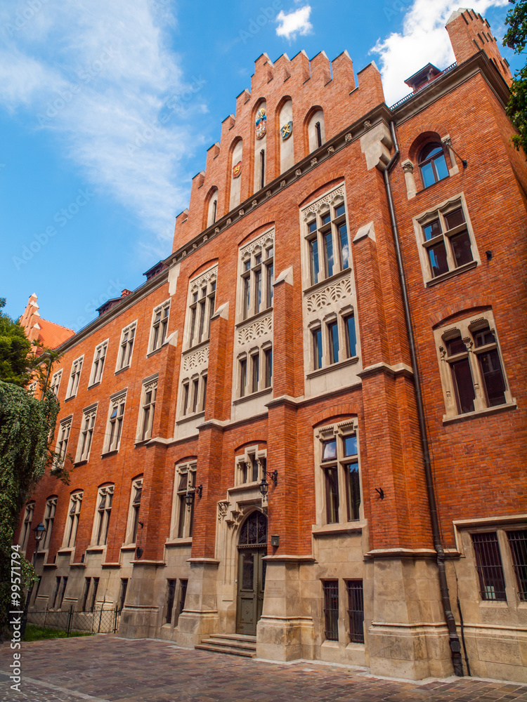 Collegium Witkowskiego of Jagiellonian University in Krakow