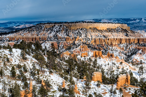 Butte at Bryce Canyon National Park