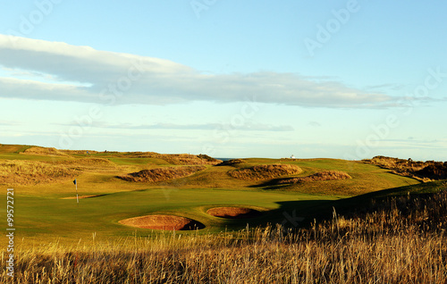 8th Hole, "Ridge". Royal Aberdeen Golf Club, Balgownie, Aberdeen, Scotland