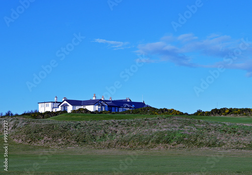 Clubhouse, Royal Aberdeen Golf Club, Aberdeen, Scotland