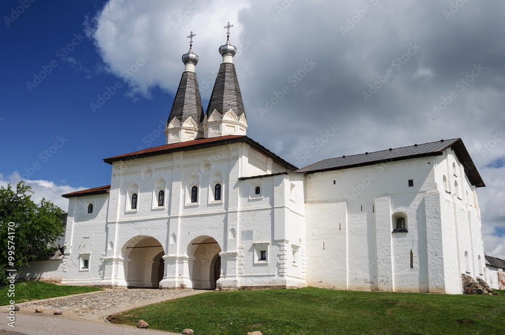 Holy Gates of Ferapontov Monastery