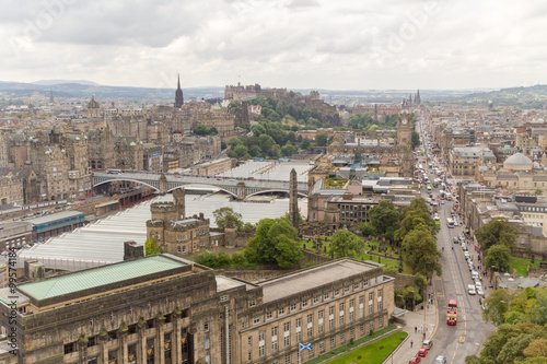 Edinburgh cityscape © kyrien
