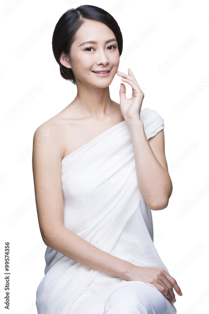 Beautiful young woman