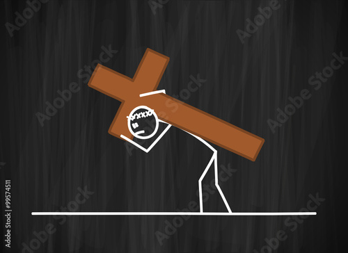 tafel mk kreuz tragen I