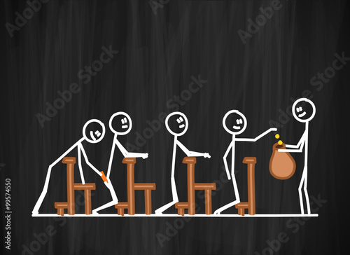 tafel mk geld aus der taschen ziehen I