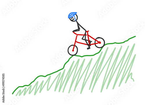 sm radfahren downhill I