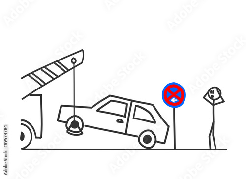 sm auto abschleppen IV
