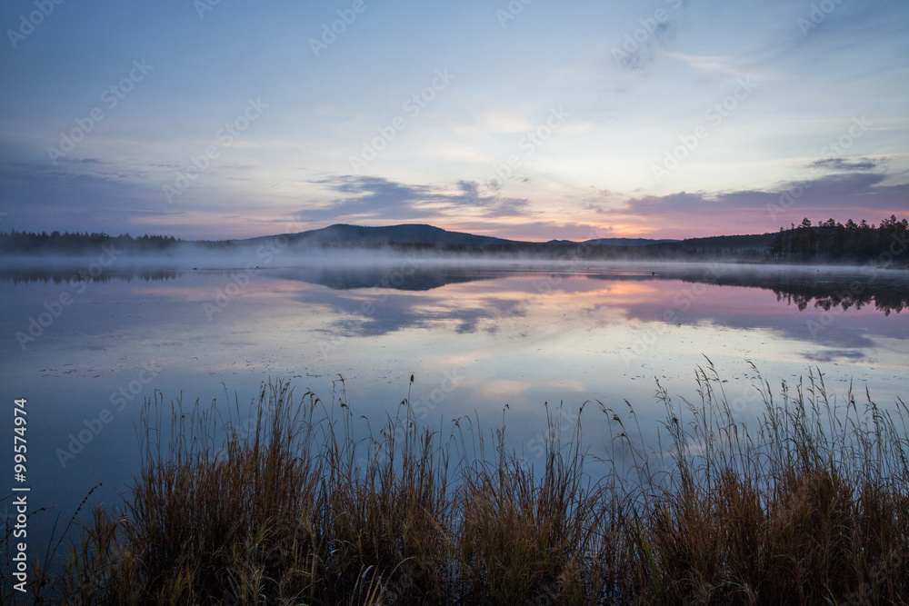 Arxan National Forest Park in Inner Mongolia province,China