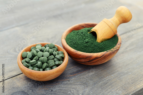 Spirulina photo